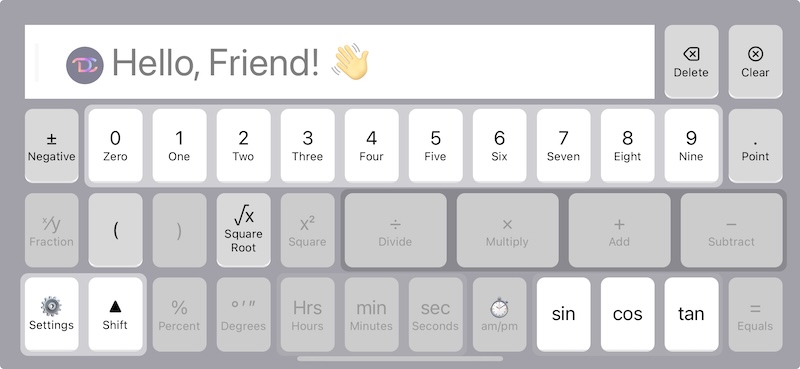DysCalculator